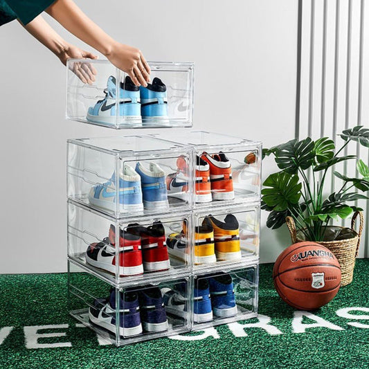 2 Cajas Organizadoras De Zapatos