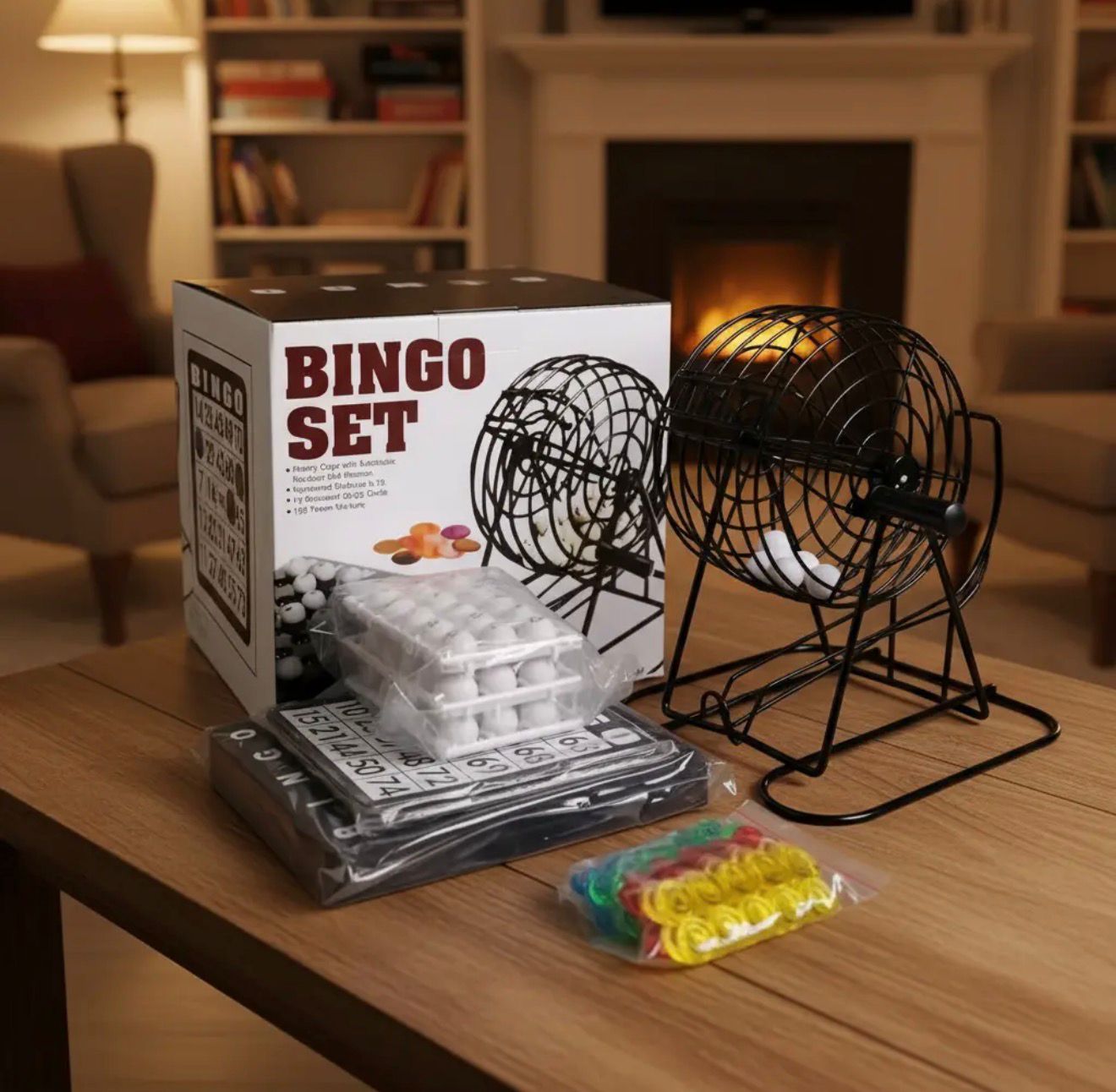 Bingo Metálico