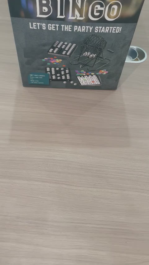 Bingo Metálico